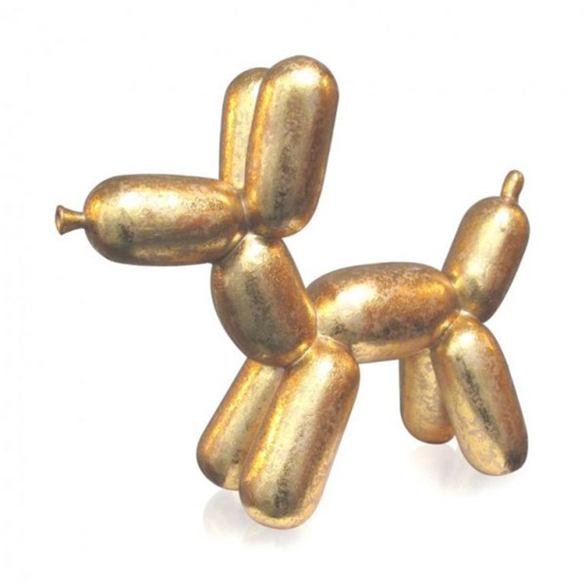 Art Squad + Balloon Dog Gold Leaf L